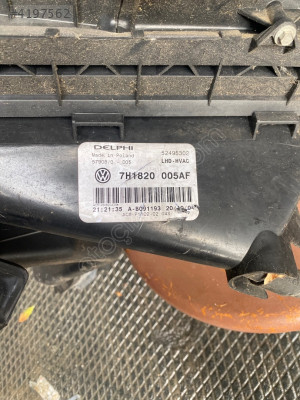 volkswagen transporter t5 çıkma kalorifer kutusu