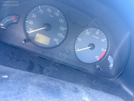 Citroen Saxo gösterge saati