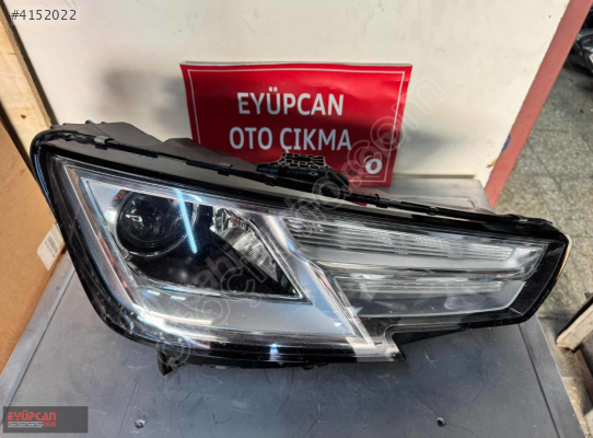 AUDİ A4 SAĞ FAR ORJİNAL HATASIZ EYUPCAN OTO'DA