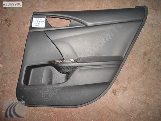 HONDA CIVIC 2017 ÇIKMA SAĞ ARKA KAPI DÖŞEMESİ