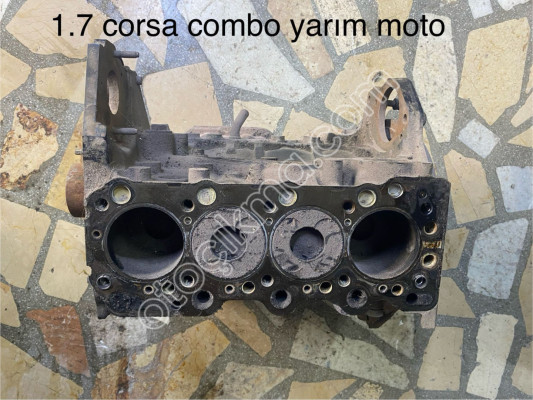 Opel Combo Corsa 1.7 Yarım Motor