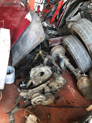 Ford transit t15 yarım motor