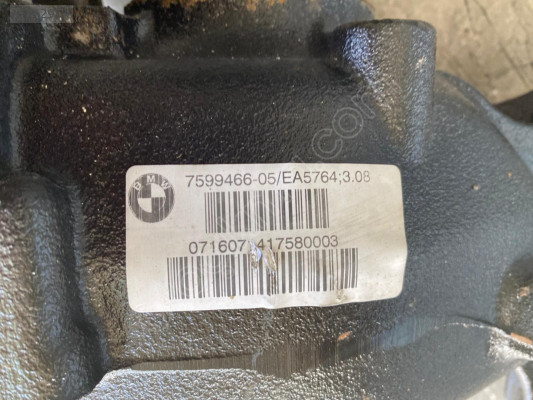 BMW F20  7599466-05 DEFRANSİYEL ORJINAL HATASIZ ÇIKMA