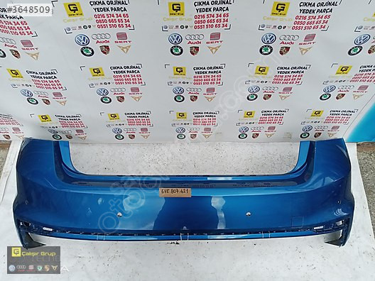 SKODA FABİA 2021-2024 ARKA TAMPON 6VE807421 ÇIKMA SÖKME YEDEK PA