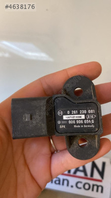 036906051G 0261230081 Audi A4 2014 MAP sensörü