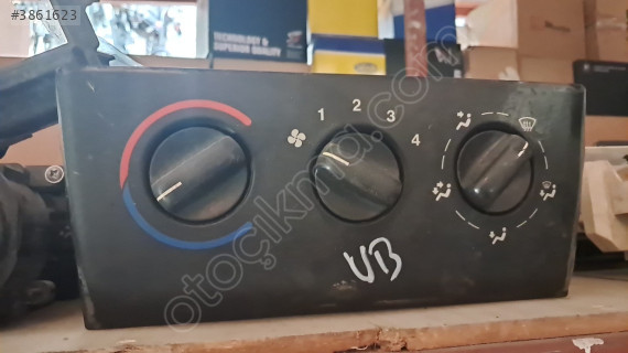 OPEL VECTRA B KLİMA KONTROL PANELİ.OTO ERKAN ÜNYE