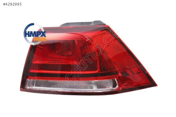 STOP LAMBASI DIŞ-COMFORTLİNE-MİDLİNE SAĞ(E-MARK)GOLF7 13-17 SIFIR