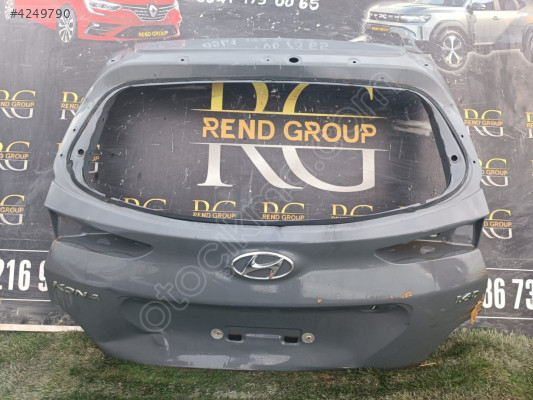 HYUNDAİ KONA BAGAJ KAPAĞI ORİJİNAL ÇIKMA 2018-2019-2020