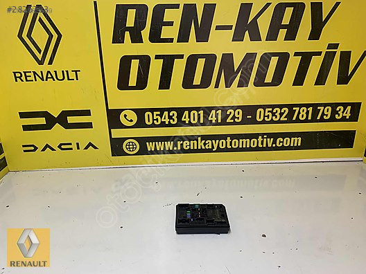 284B68209R RENAULT CLİO 5 UPC BEYNİ ÇIKMA ORJİNAL SÖKME RENKAY