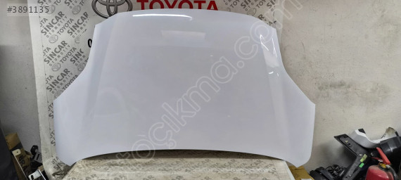 SİNCAR OTO'DAN FORD PUMA ÖN KAPUT ORJİNAL ÇIKMA