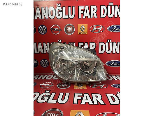 Fiat Doblo 2 sağ ön far çıkma orijinal
