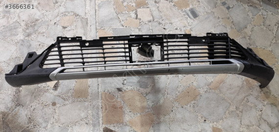 DS 7 CROSSBACK ÖN TAMPON IZGARASI 9841710980 ORİJİNAL ÇIKMA PARÇA
