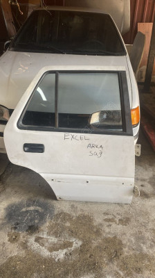 Excel sağ arka kapı
