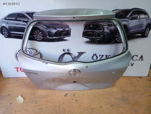 2006-2012 TOYOTA YARİS ÇIKMA ORİJİNAL BAGAJ KAPAĞI