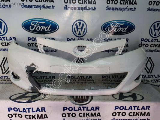 Toyota Yaris ön tampon Orjinal 2012-2014