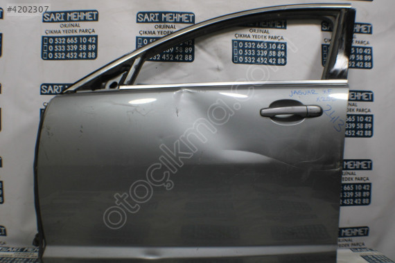 ÇIKMA JAGUAR XF X250 SOL ÖN KAPI 2413