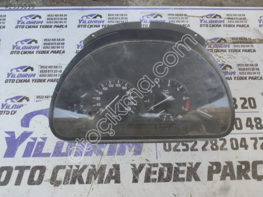 BMW 5 KASA E39 KM SAATİ