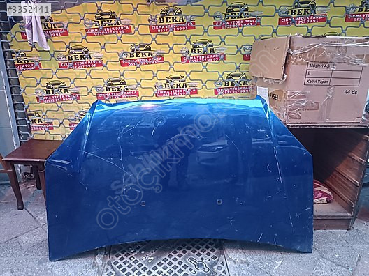 FİAT DOBLO 2 MOTOR KAPUT ÇIKMA ORJİNAL YEDEK PARÇA