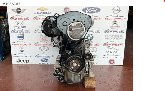 PEUGEOT 308 MOTOR 1.6 16 VALF ÇIKMA