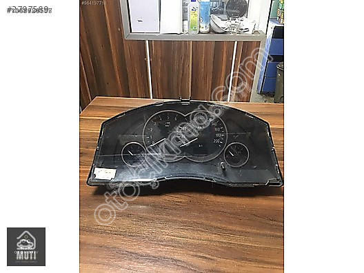 Opel Meriva A Gösterge Saati 13140265MN