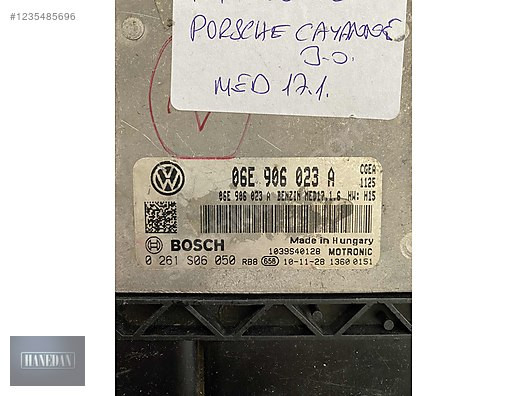 PORSCHE CAYENNE 3.0 MOTOR BEYNİ 06E906023A