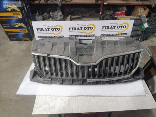 6V0853653 SKODA FABİA ÖN PANJUR 15-18