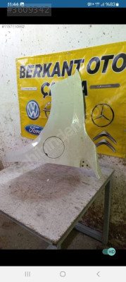 Renault Fluence elektrikli Zeo sol ön çamurluk orijinal