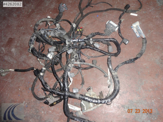 MAZDA 3 2012 ÇIKMA MOTOR ÜSTÜ TESİSATI