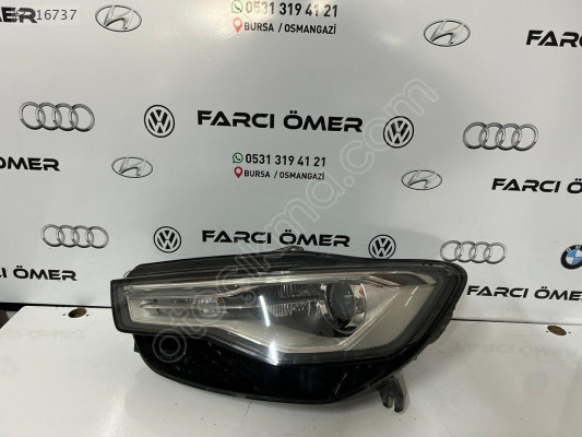AUDİ A6 MAKYAJLI ÖN SOL FAR ORJİNAL