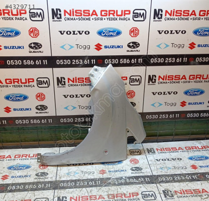 FORD COURİER SOL ÖN ÇAMURLUK ORJİNAL ÇIKMA YEDEK PARÇA