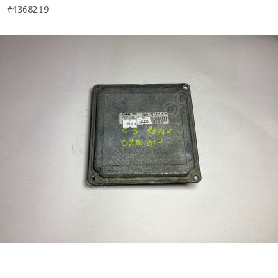 Citroen C3 1.6 Şanzıman Beyni S120216002A SW9651497380 SIM82