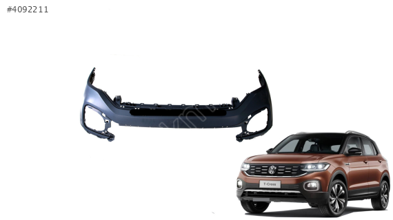 2GM807221A VW T-CROSS 19 TAMPON ON UST ASTARLI