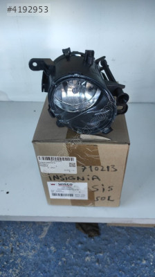 OPEL İNSİGNİA SOL SİS FARI MAKYAJLI KASA