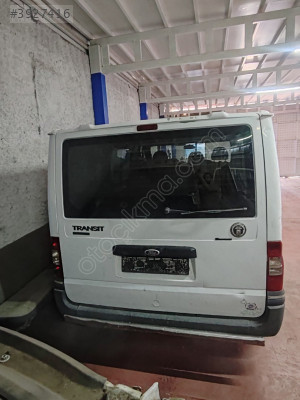 Ford Transit Tekli Bagaj Kapısı