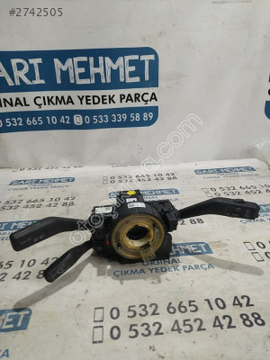 ÇIKMA VW PASSAT B6 SİNYAL KOLU 3C9953513C