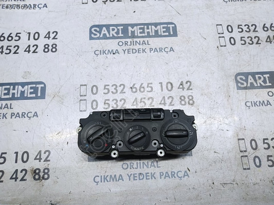 ÇIKMA VW JETTA GOLF 5 KLİMA KONTROL PANELİ 1K0820047FJ