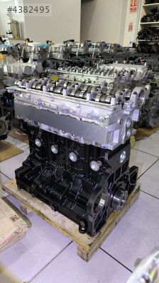 HYUNDAİ D4CB 2.5L TURBO DİZEL H1 H2 H100 MOTOR