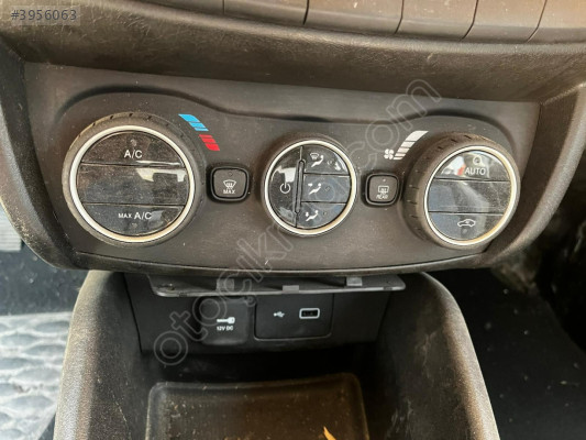 FIAT EGEA DİJİTAL KLİMA PANEL