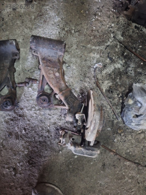 Fiat Marea Sağ Arka Taşıyıcı