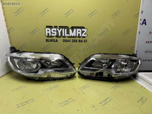 PEUGEOT 301 MAKYAJLI TAKIM FAR SIFIR İTHAL