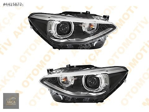 F20 2012- HALOJEN ARAÇLAR İÇİN XENON FAR SETİ-SIFIR 63117314533