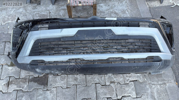 Opel crossland ön tampon