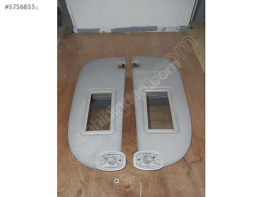 PEUGEOT PEJO 206 SAĞ SOL GÜNEŞLİK