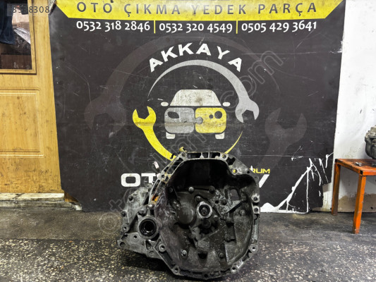 Orijinal DACİA LOGAN 1.5 DCI Çıkma Şanzıman Komple