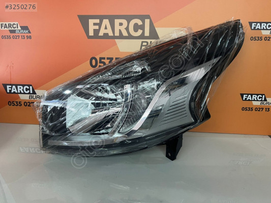 TRAFİC 3 SOL FAR SIFIR İTHAL