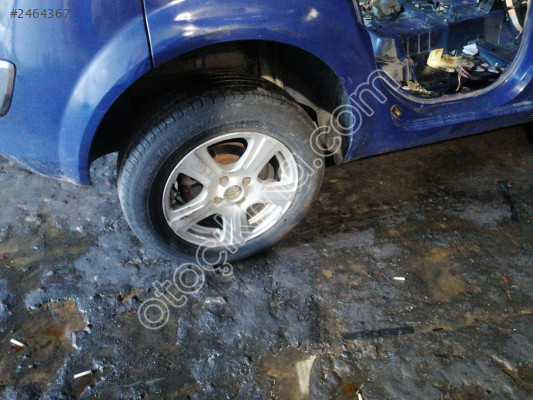 Renault Megane 2 Arka Dingil Çıkma
