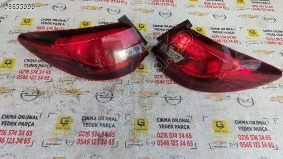 OPEL ASTRA J SAĞ SOL STOP ÇIKMA SÖKME YEDEK PARÇA