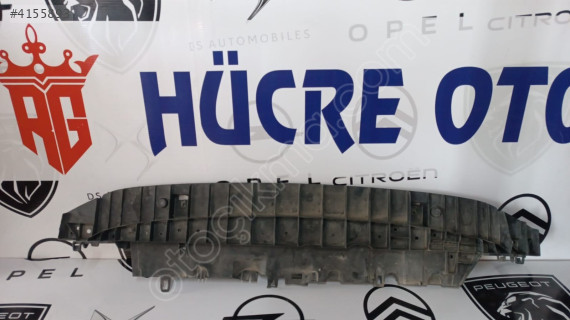 2016-2020 Citroen C3 Alt Muhafaza 9813379780 - Ön Tampon