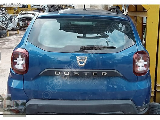 2020 DUSTER BAGAJ KAPAĞI ÜNALLAR OTO ÇIKMA YEDEK PARÇA