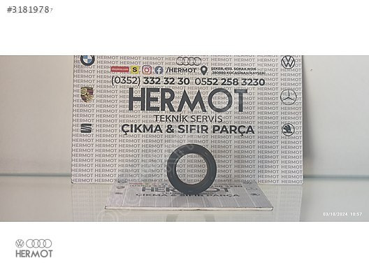 038103085C EKSANTRİK KEÇESİ 32X47X10 ÇİFT YÖNLÜ DÖNÜŞ(SIFIR ORJ)